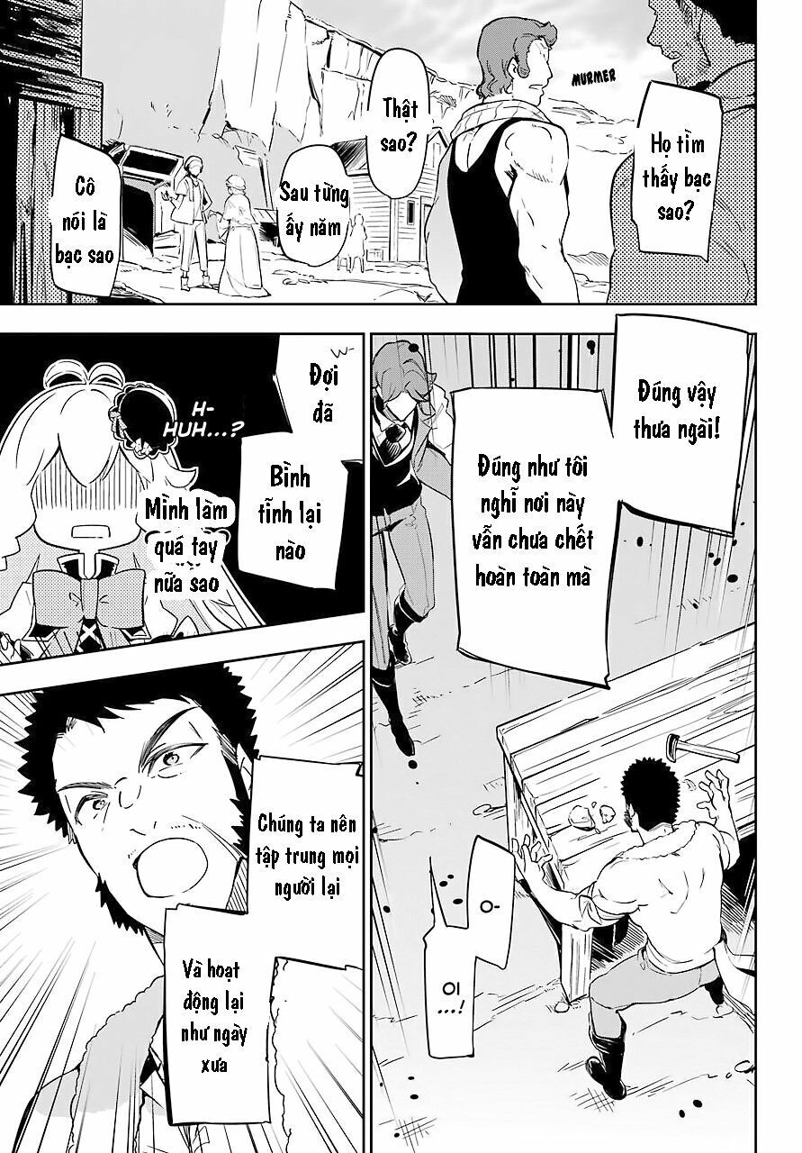 Chichi Wa Eiyuu, Haha Wa Seirei, Musume No Watashi Wa Tenseisha: Chương 21