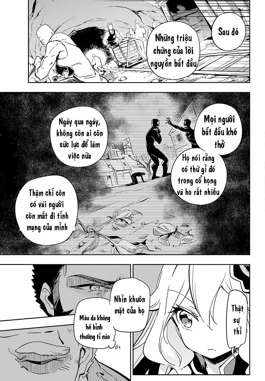 Chichi Wa Eiyuu, Haha Wa Seirei, Musume No Watashi Wa Tenseisha: Chương 21