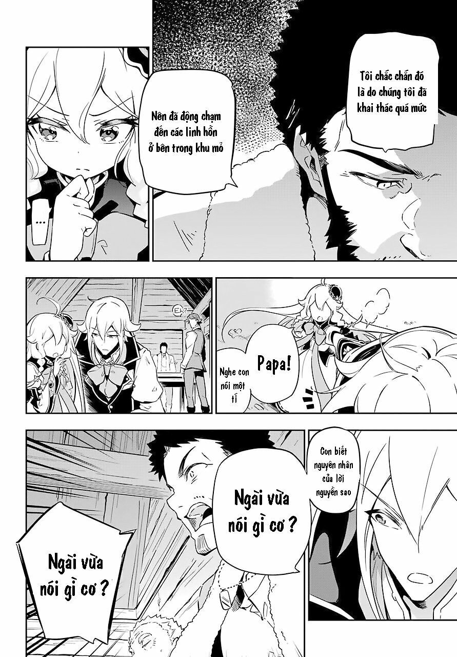 Chichi Wa Eiyuu, Haha Wa Seirei, Musume No Watashi Wa Tenseisha: Chương 21