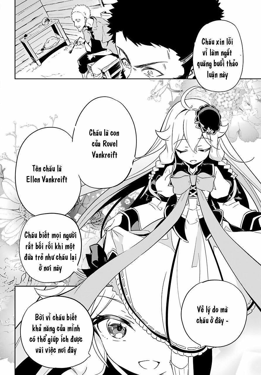 Chichi Wa Eiyuu, Haha Wa Seirei, Musume No Watashi Wa Tenseisha: Chương 21