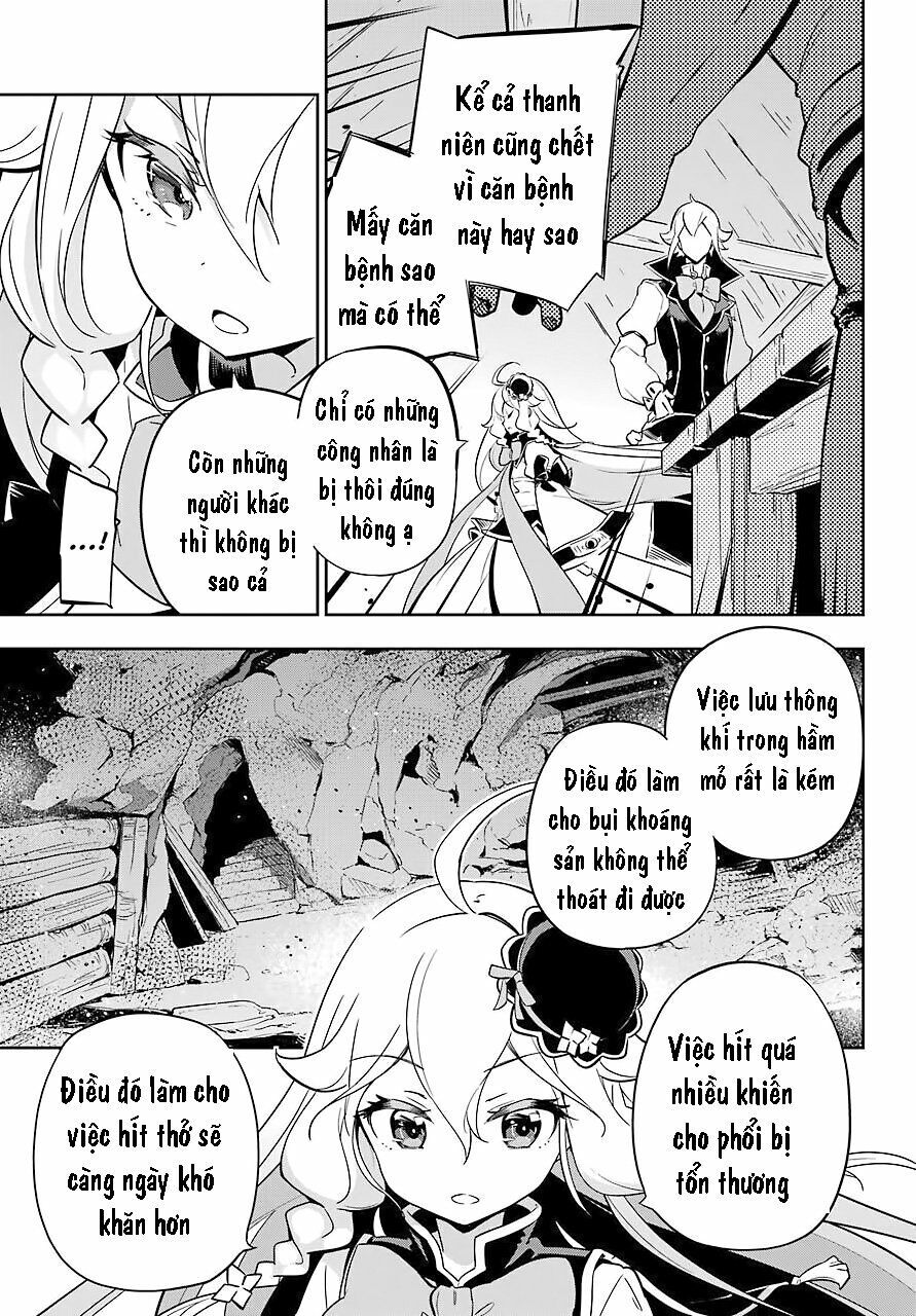 Chichi Wa Eiyuu, Haha Wa Seirei, Musume No Watashi Wa Tenseisha: Chương 21