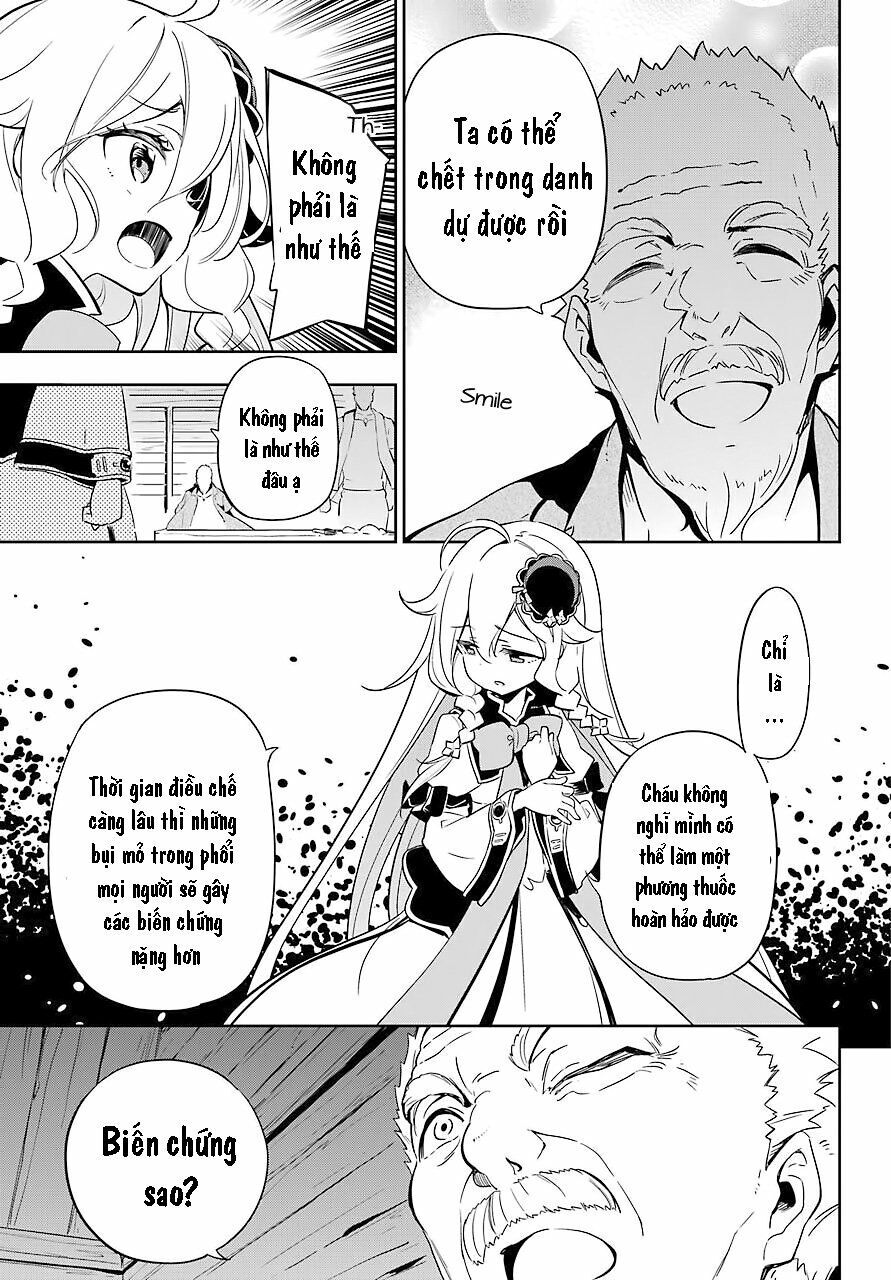 Chichi Wa Eiyuu, Haha Wa Seirei, Musume No Watashi Wa Tenseisha: Chương 21