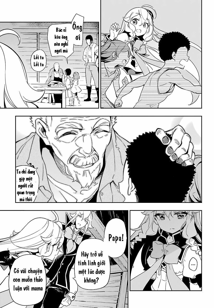 Chichi Wa Eiyuu, Haha Wa Seirei, Musume No Watashi Wa Tenseisha: Chương 21