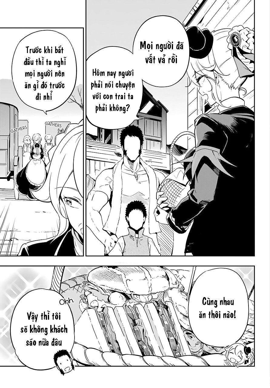 Chichi Wa Eiyuu, Haha Wa Seirei, Musume No Watashi Wa Tenseisha: Chương 21