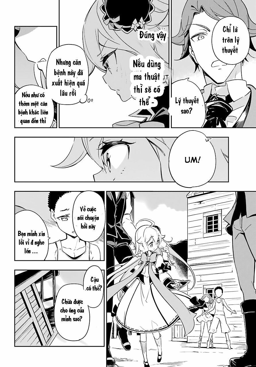 Chichi Wa Eiyuu, Haha Wa Seirei, Musume No Watashi Wa Tenseisha: Chương 21