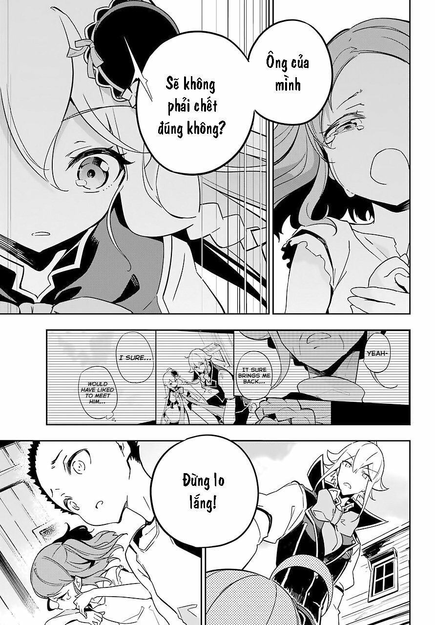 Chichi Wa Eiyuu, Haha Wa Seirei, Musume No Watashi Wa Tenseisha: Chương 21