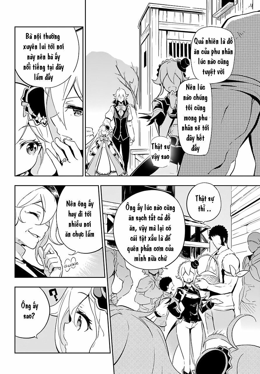 Chichi Wa Eiyuu, Haha Wa Seirei, Musume No Watashi Wa Tenseisha: Chương 21