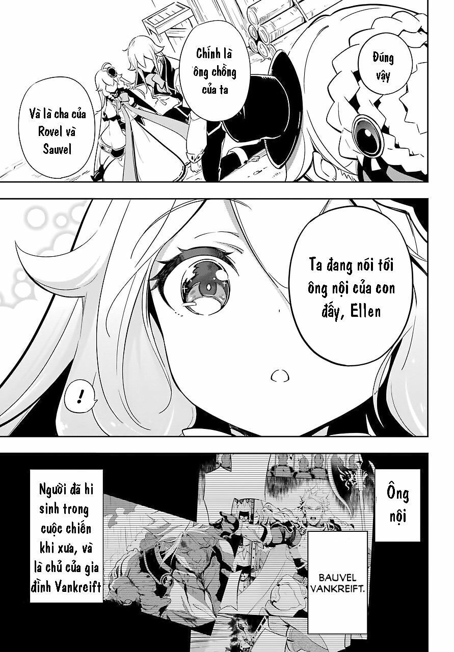 Chichi Wa Eiyuu, Haha Wa Seirei, Musume No Watashi Wa Tenseisha: Chương 21