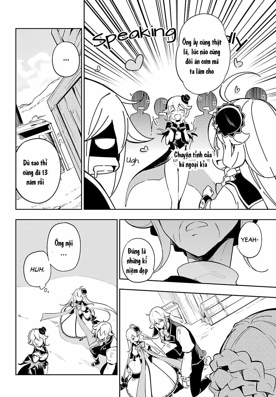 Chichi Wa Eiyuu, Haha Wa Seirei, Musume No Watashi Wa Tenseisha: Chương 21
