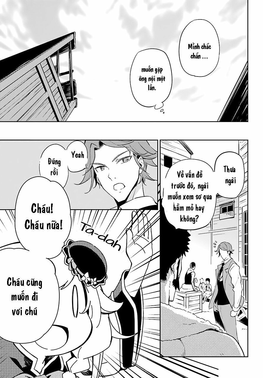 Chichi Wa Eiyuu, Haha Wa Seirei, Musume No Watashi Wa Tenseisha: Chương 21