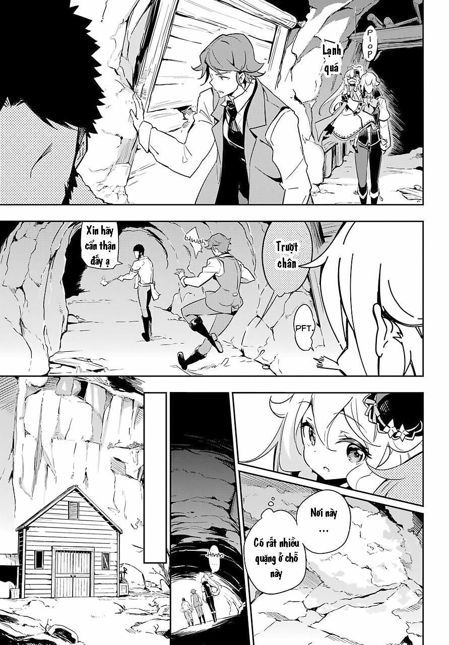 Chichi Wa Eiyuu, Haha Wa Seirei, Musume No Watashi Wa Tenseisha: Chương 21