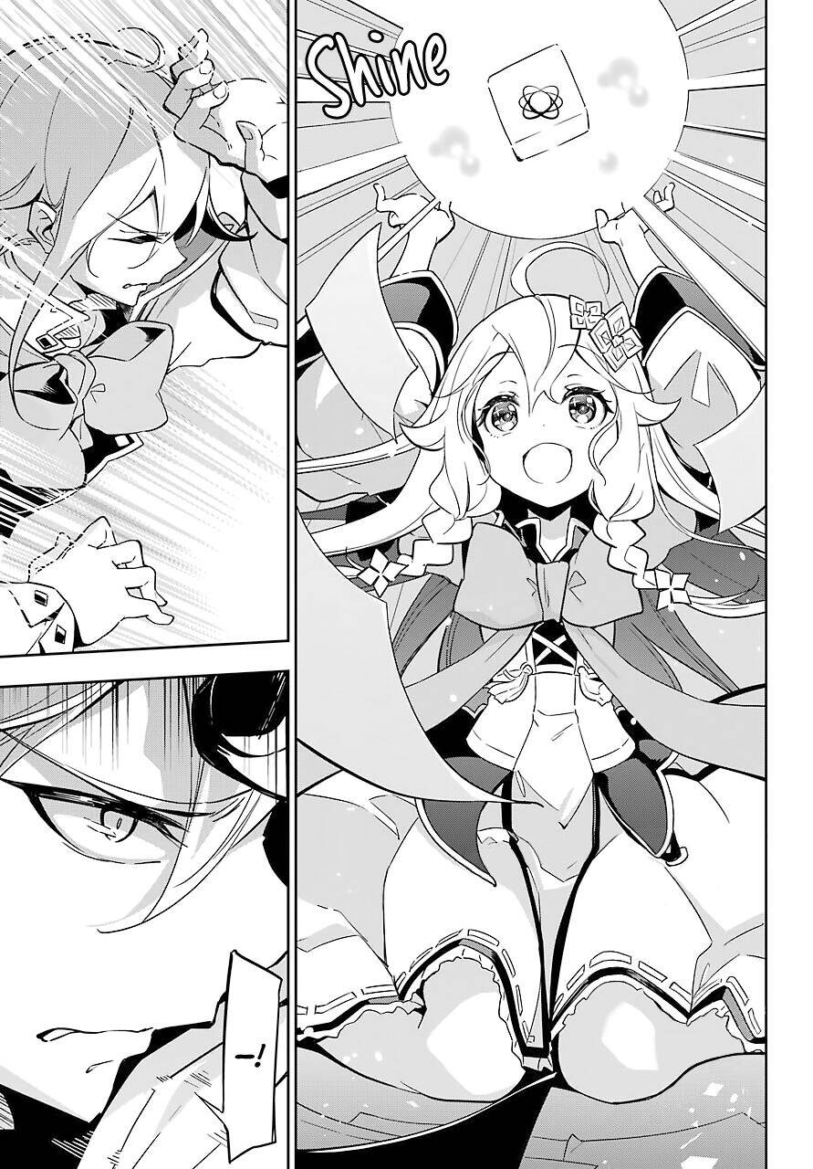 Chichi Wa Eiyuu, Haha Wa Seirei, Musume No Watashi Wa Tenseisha: Chương 22