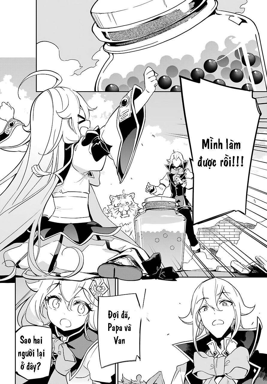 Chichi Wa Eiyuu, Haha Wa Seirei, Musume No Watashi Wa Tenseisha: Chương 22