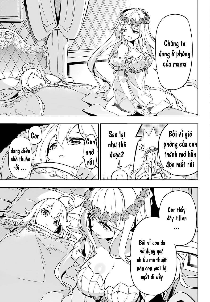 Chichi Wa Eiyuu, Haha Wa Seirei, Musume No Watashi Wa Tenseisha: Chương 22