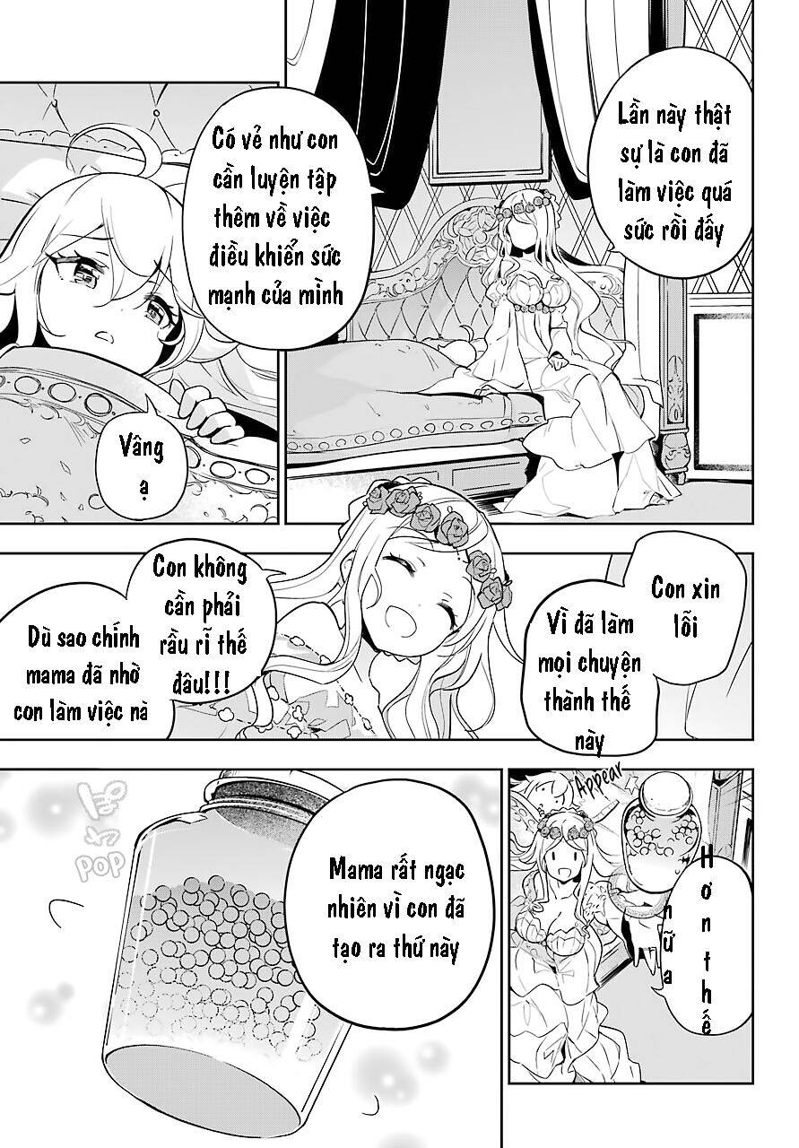 Chichi Wa Eiyuu, Haha Wa Seirei, Musume No Watashi Wa Tenseisha: Chương 22