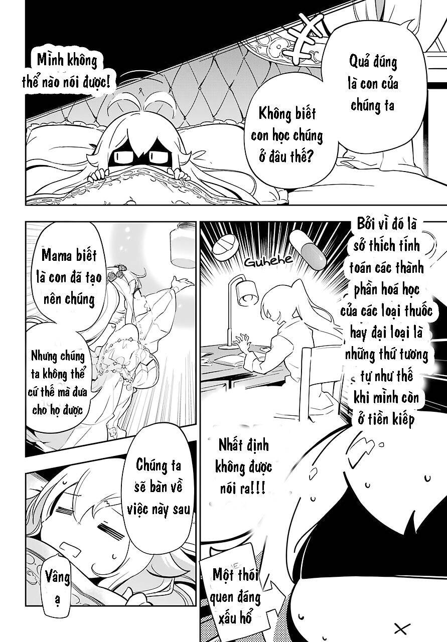 Chichi Wa Eiyuu, Haha Wa Seirei, Musume No Watashi Wa Tenseisha: Chương 22