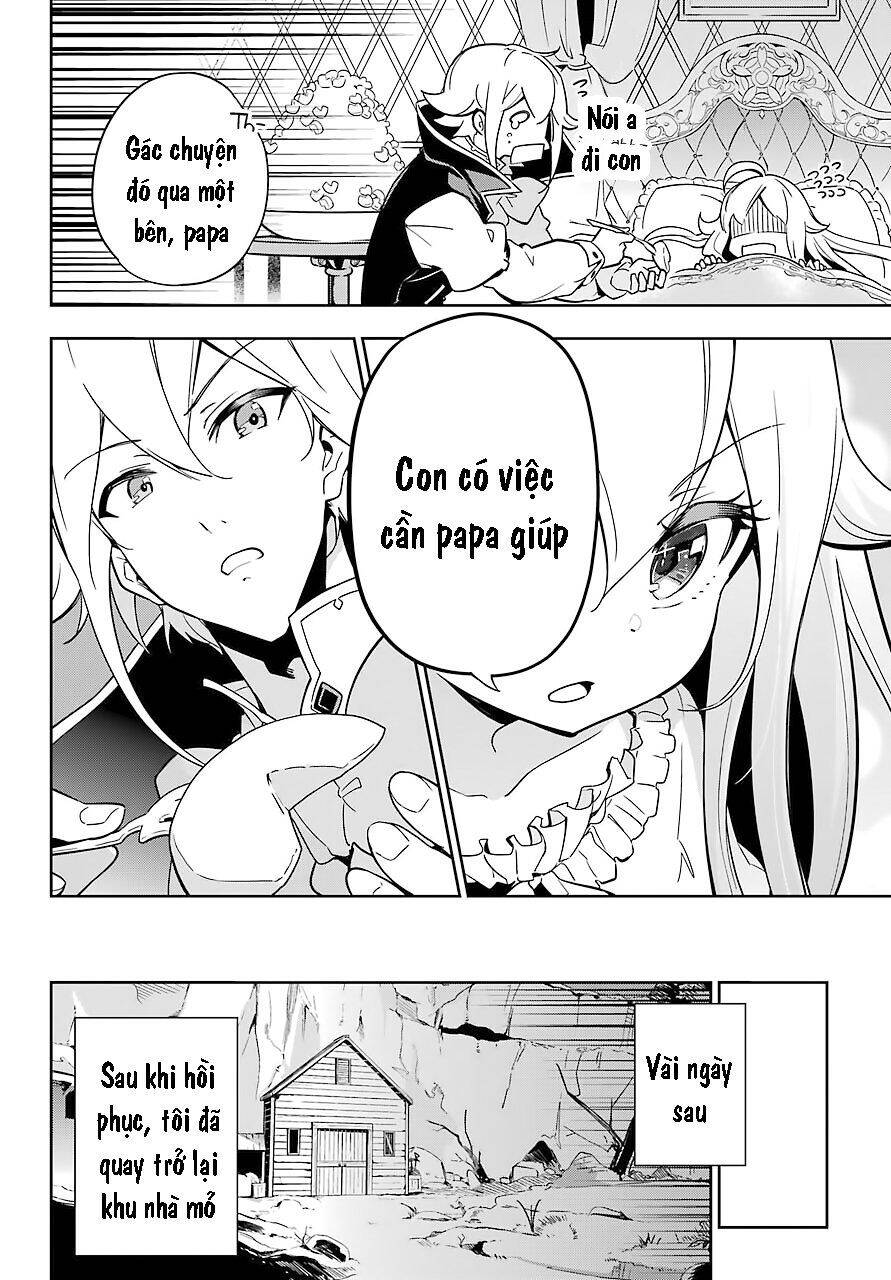 Chichi Wa Eiyuu, Haha Wa Seirei, Musume No Watashi Wa Tenseisha: Chương 22