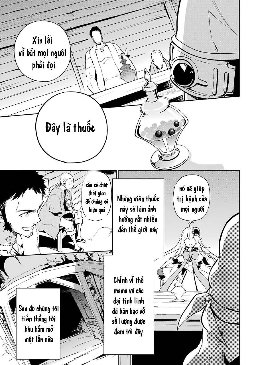 Chichi Wa Eiyuu, Haha Wa Seirei, Musume No Watashi Wa Tenseisha: Chương 22