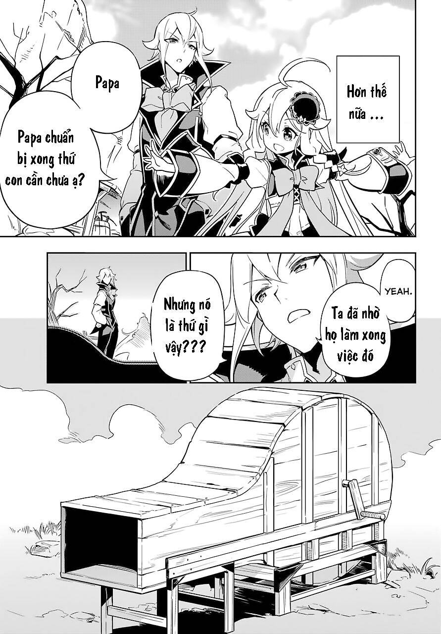 Chichi Wa Eiyuu, Haha Wa Seirei, Musume No Watashi Wa Tenseisha: Chương 22