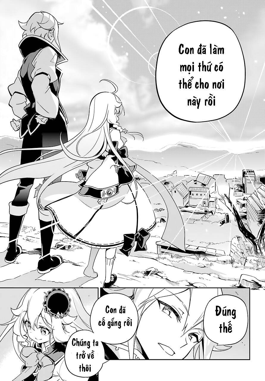 Chichi Wa Eiyuu, Haha Wa Seirei, Musume No Watashi Wa Tenseisha: Chương 22