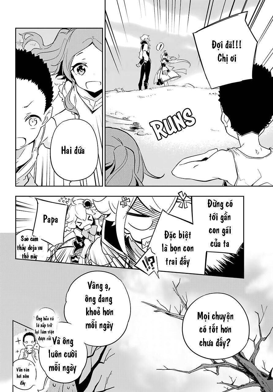 Chichi Wa Eiyuu, Haha Wa Seirei, Musume No Watashi Wa Tenseisha: Chương 22