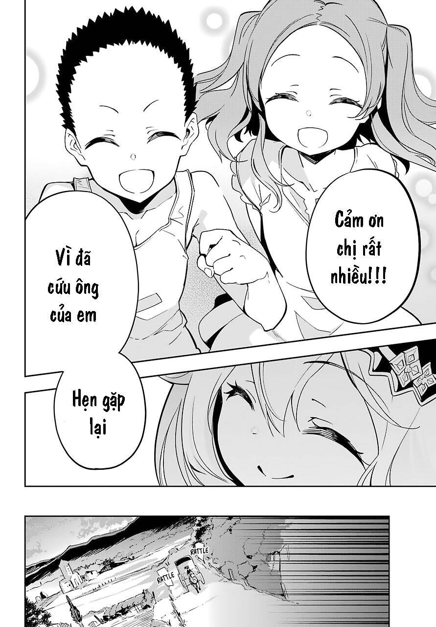 Chichi Wa Eiyuu, Haha Wa Seirei, Musume No Watashi Wa Tenseisha: Chương 22