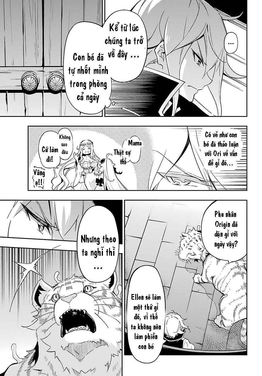 Chichi Wa Eiyuu, Haha Wa Seirei, Musume No Watashi Wa Tenseisha: Chương 22