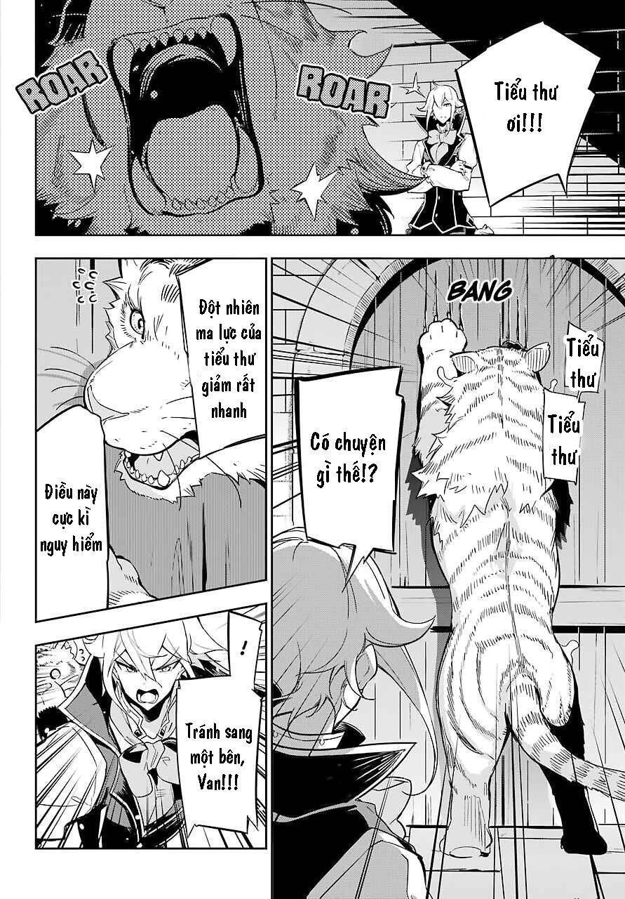 Chichi Wa Eiyuu, Haha Wa Seirei, Musume No Watashi Wa Tenseisha: Chương 22