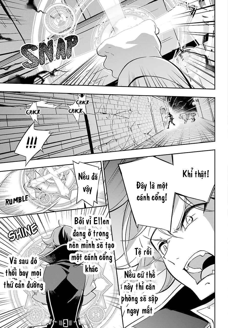 Chichi Wa Eiyuu, Haha Wa Seirei, Musume No Watashi Wa Tenseisha: Chương 22