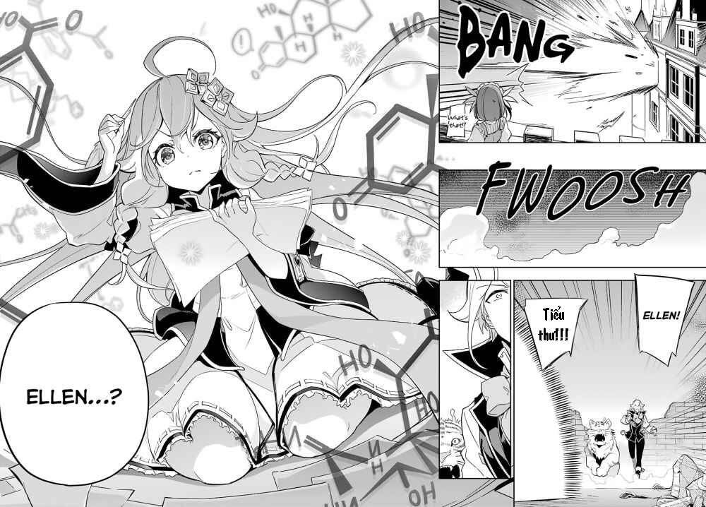 Chichi Wa Eiyuu, Haha Wa Seirei, Musume No Watashi Wa Tenseisha: Chương 22