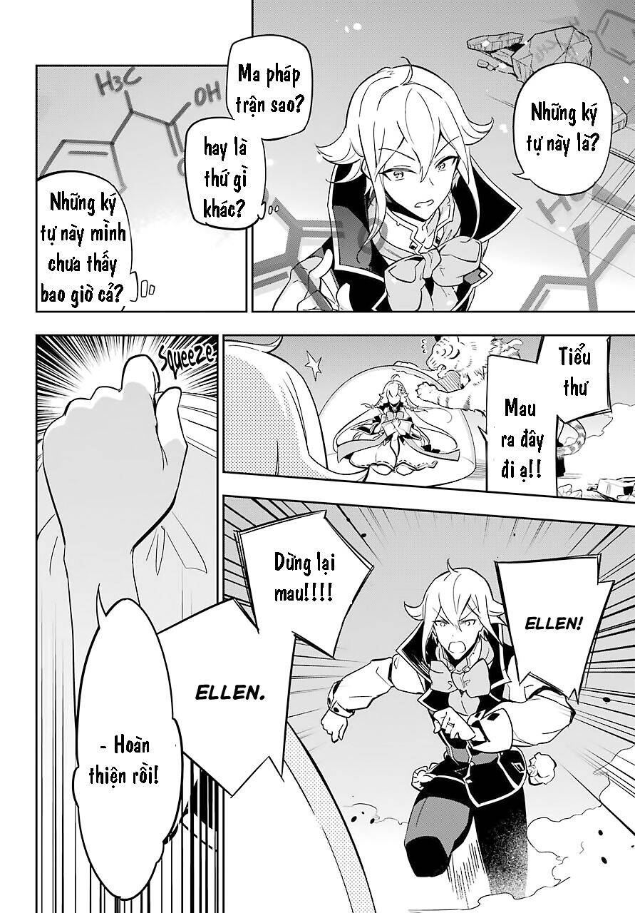 Chichi Wa Eiyuu, Haha Wa Seirei, Musume No Watashi Wa Tenseisha: Chương 22