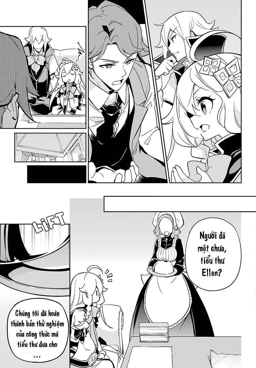 Chichi Wa Eiyuu, Haha Wa Seirei, Musume No Watashi Wa Tenseisha: Chương 23