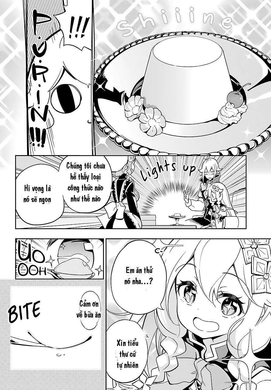 Chichi Wa Eiyuu, Haha Wa Seirei, Musume No Watashi Wa Tenseisha: Chương 23