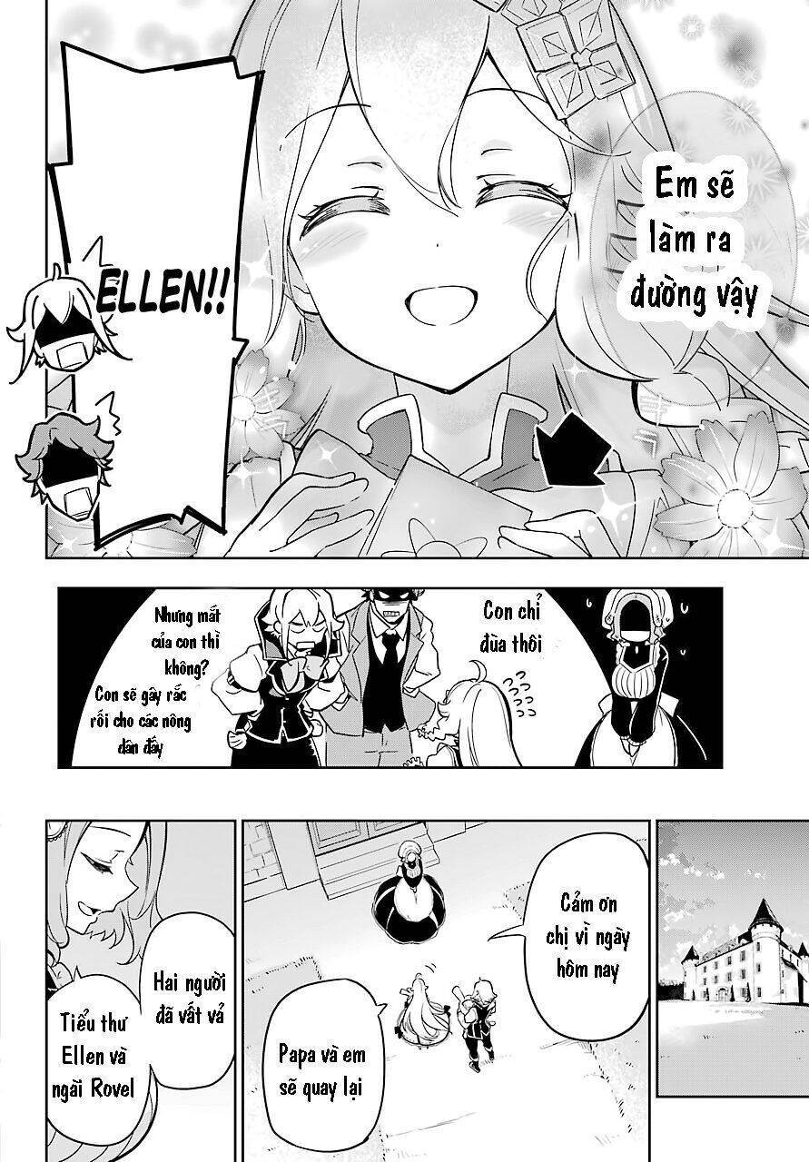 Chichi Wa Eiyuu, Haha Wa Seirei, Musume No Watashi Wa Tenseisha: Chương 23