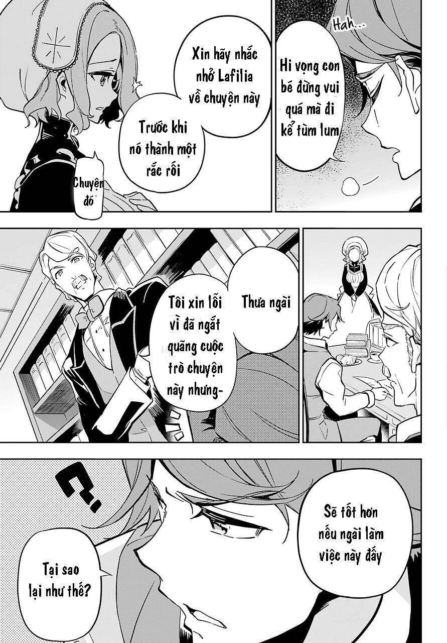 Chichi Wa Eiyuu, Haha Wa Seirei, Musume No Watashi Wa Tenseisha: Chương 23