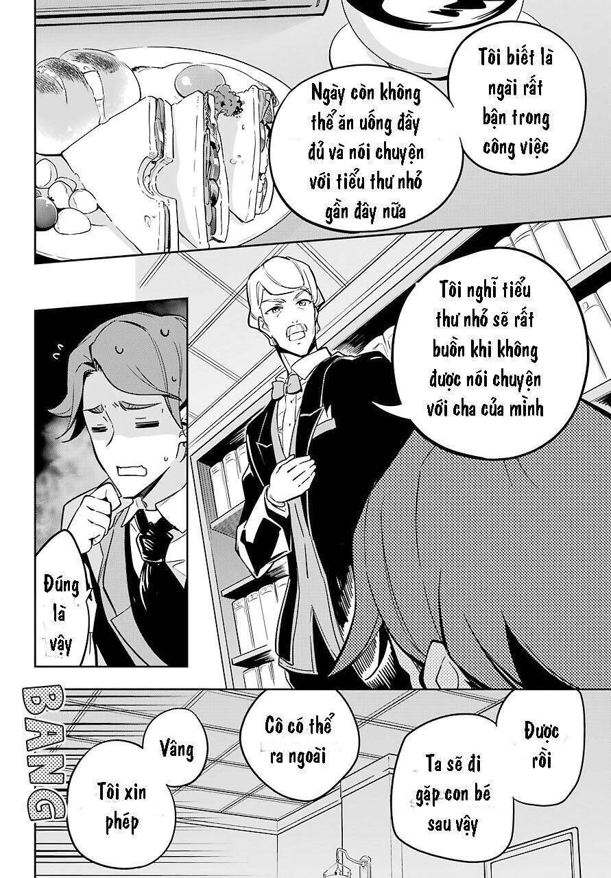 Chichi Wa Eiyuu, Haha Wa Seirei, Musume No Watashi Wa Tenseisha: Chương 23