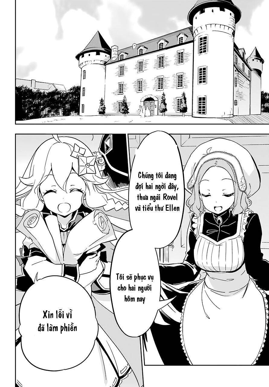 Chichi Wa Eiyuu, Haha Wa Seirei, Musume No Watashi Wa Tenseisha: Chương 23