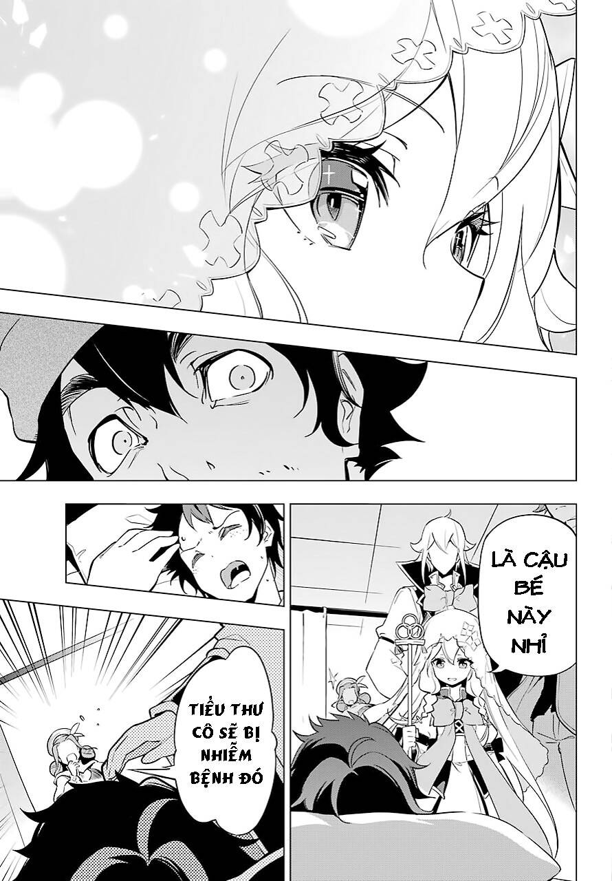 Chichi Wa Eiyuu, Haha Wa Seirei, Musume No Watashi Wa Tenseisha: Chương 24