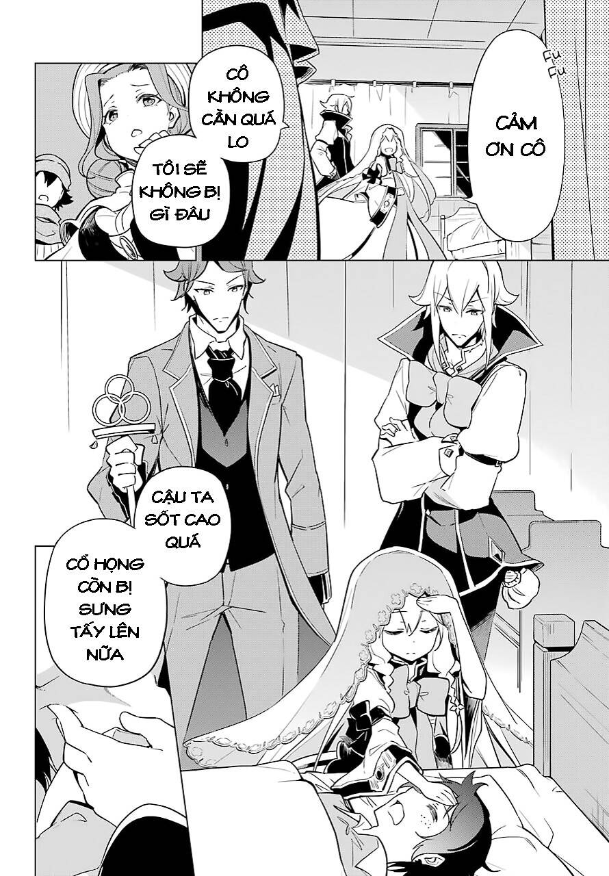 Chichi Wa Eiyuu, Haha Wa Seirei, Musume No Watashi Wa Tenseisha: Chương 24