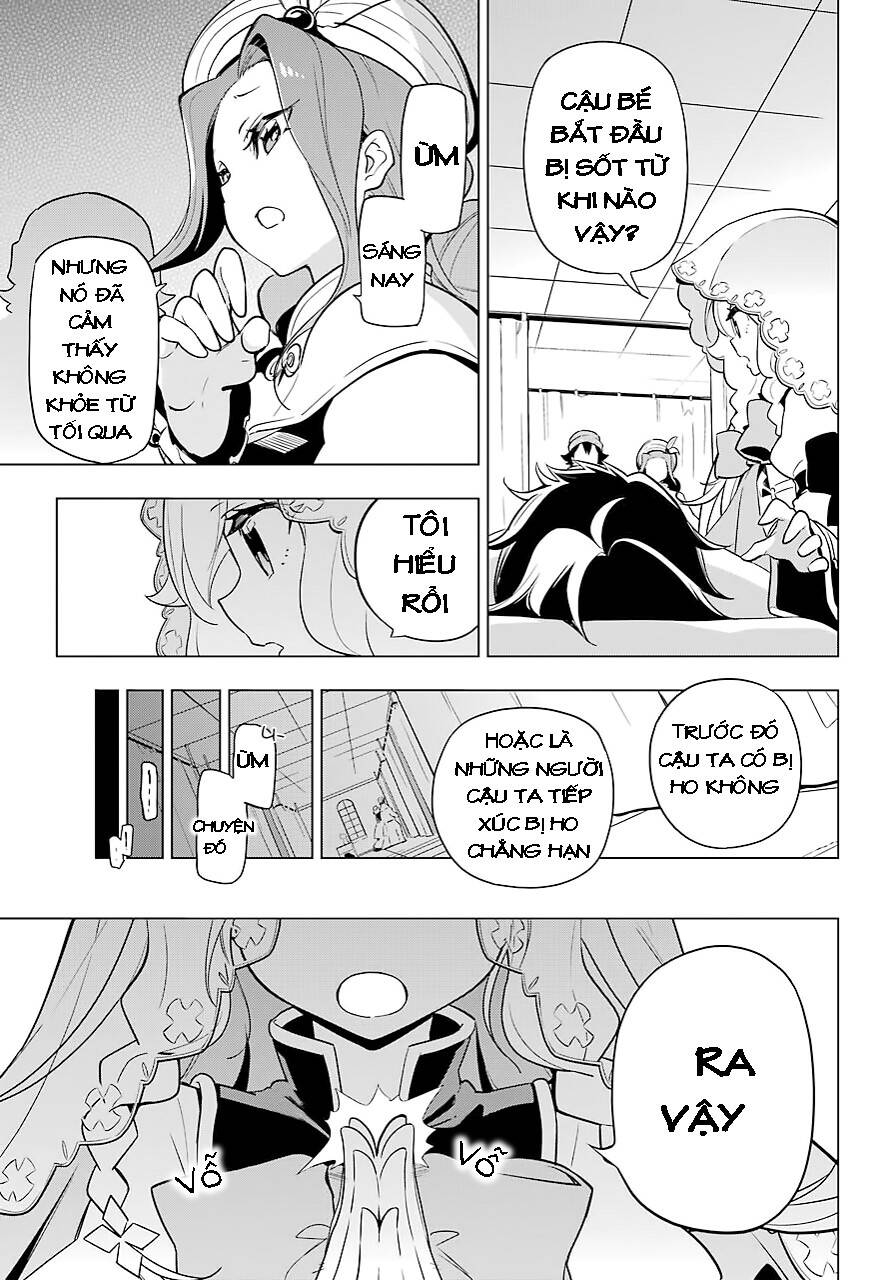 Chichi Wa Eiyuu, Haha Wa Seirei, Musume No Watashi Wa Tenseisha: Chương 24