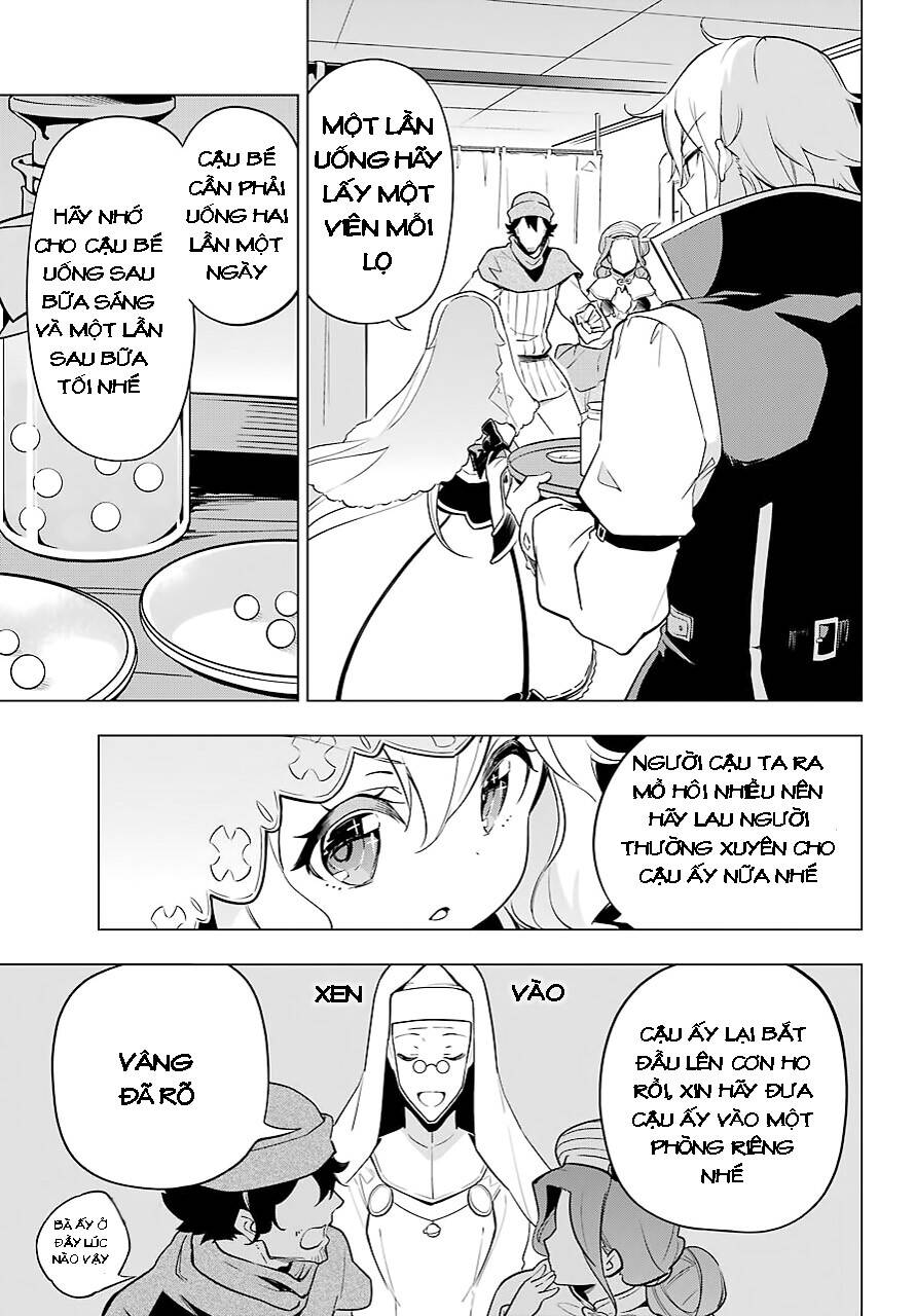 Chichi Wa Eiyuu, Haha Wa Seirei, Musume No Watashi Wa Tenseisha: Chương 24