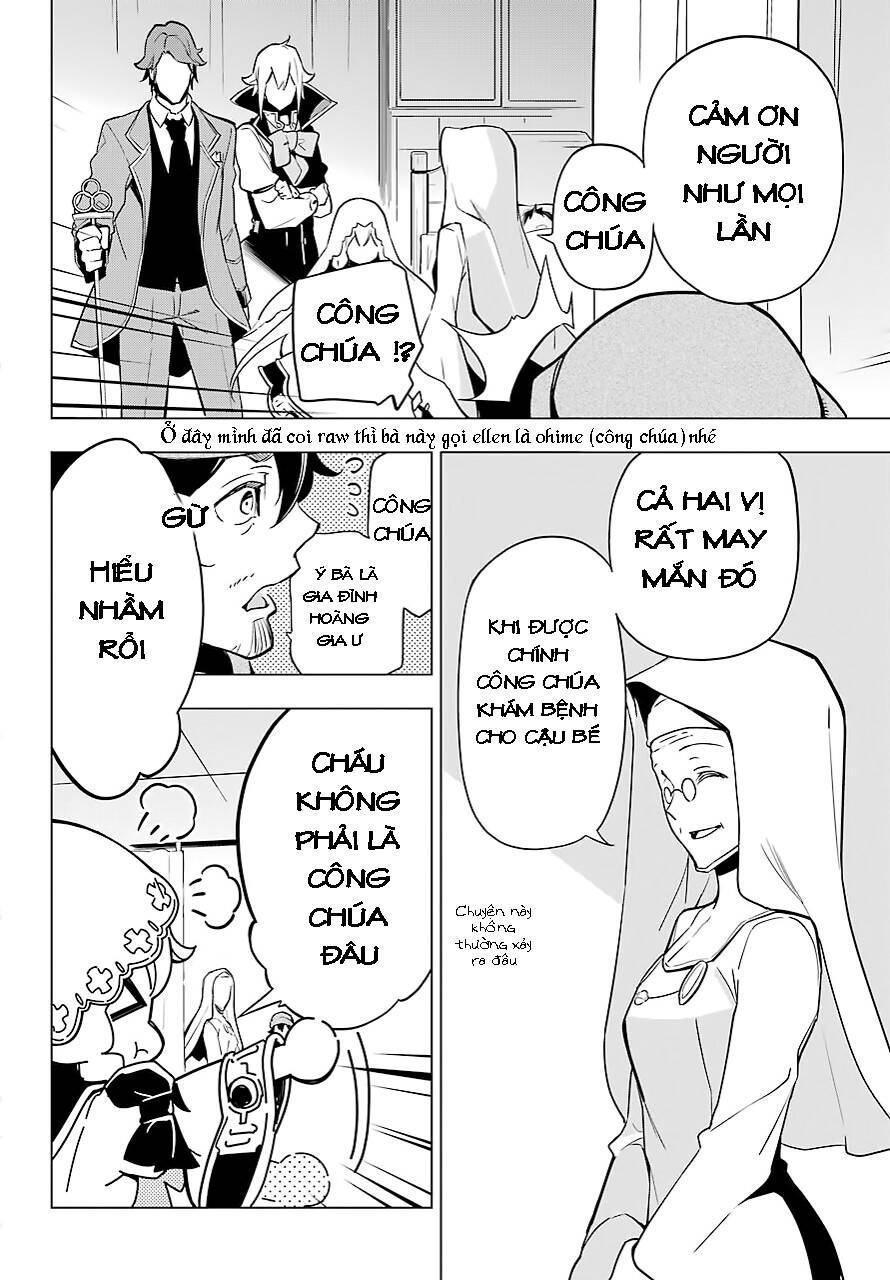 Chichi Wa Eiyuu, Haha Wa Seirei, Musume No Watashi Wa Tenseisha: Chương 24
