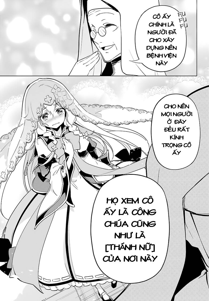 Chichi Wa Eiyuu, Haha Wa Seirei, Musume No Watashi Wa Tenseisha: Chương 24