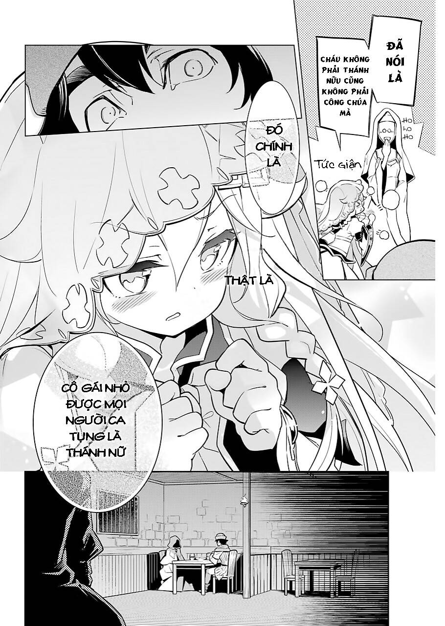 Chichi Wa Eiyuu, Haha Wa Seirei, Musume No Watashi Wa Tenseisha: Chương 24