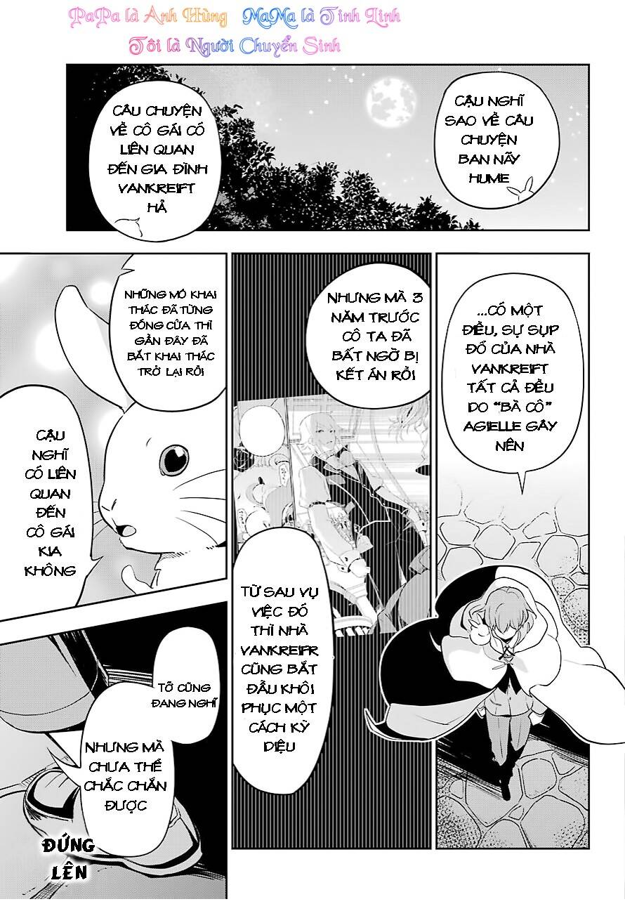 Chichi Wa Eiyuu, Haha Wa Seirei, Musume No Watashi Wa Tenseisha: Chương 24