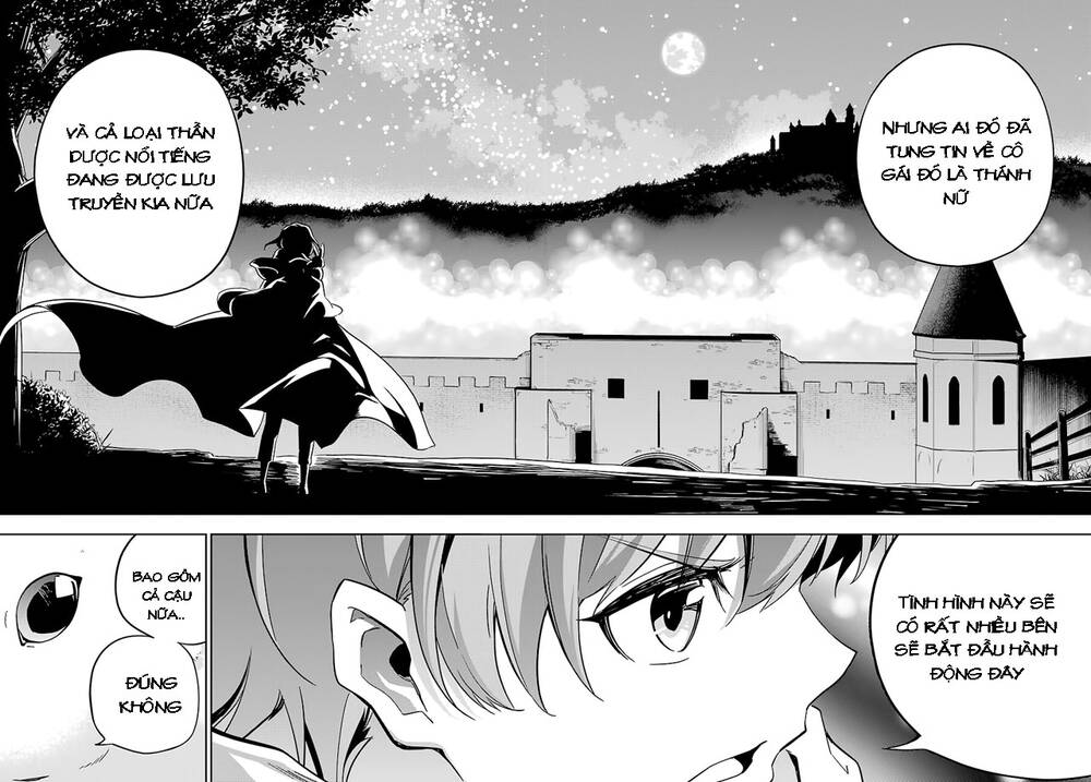 Chichi Wa Eiyuu, Haha Wa Seirei, Musume No Watashi Wa Tenseisha: Chương 24