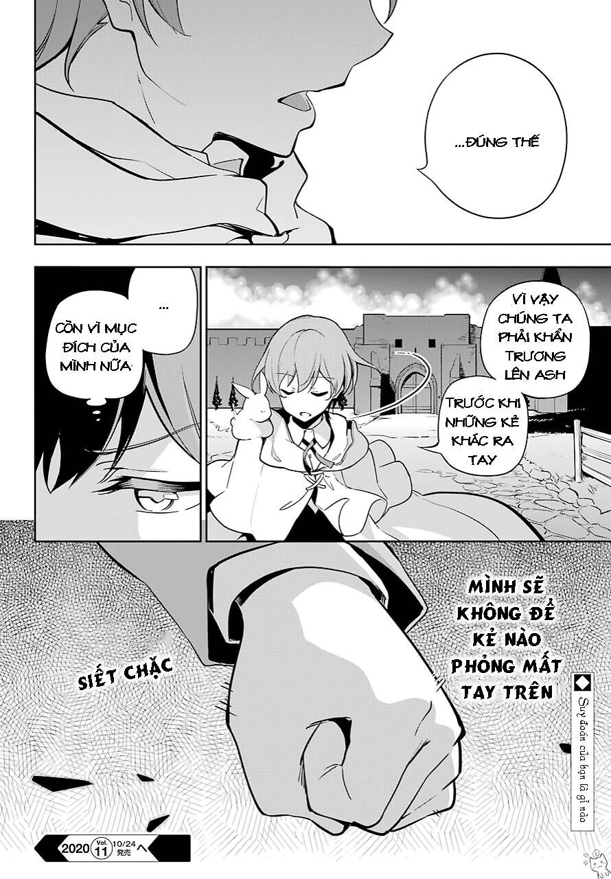 Chichi Wa Eiyuu, Haha Wa Seirei, Musume No Watashi Wa Tenseisha: Chương 24