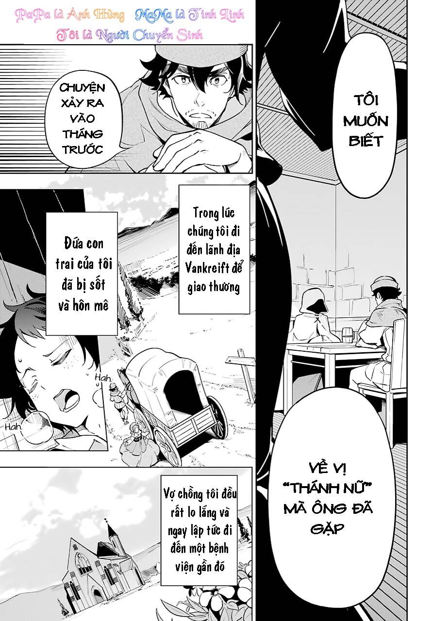 Chichi Wa Eiyuu, Haha Wa Seirei, Musume No Watashi Wa Tenseisha: Chương 24