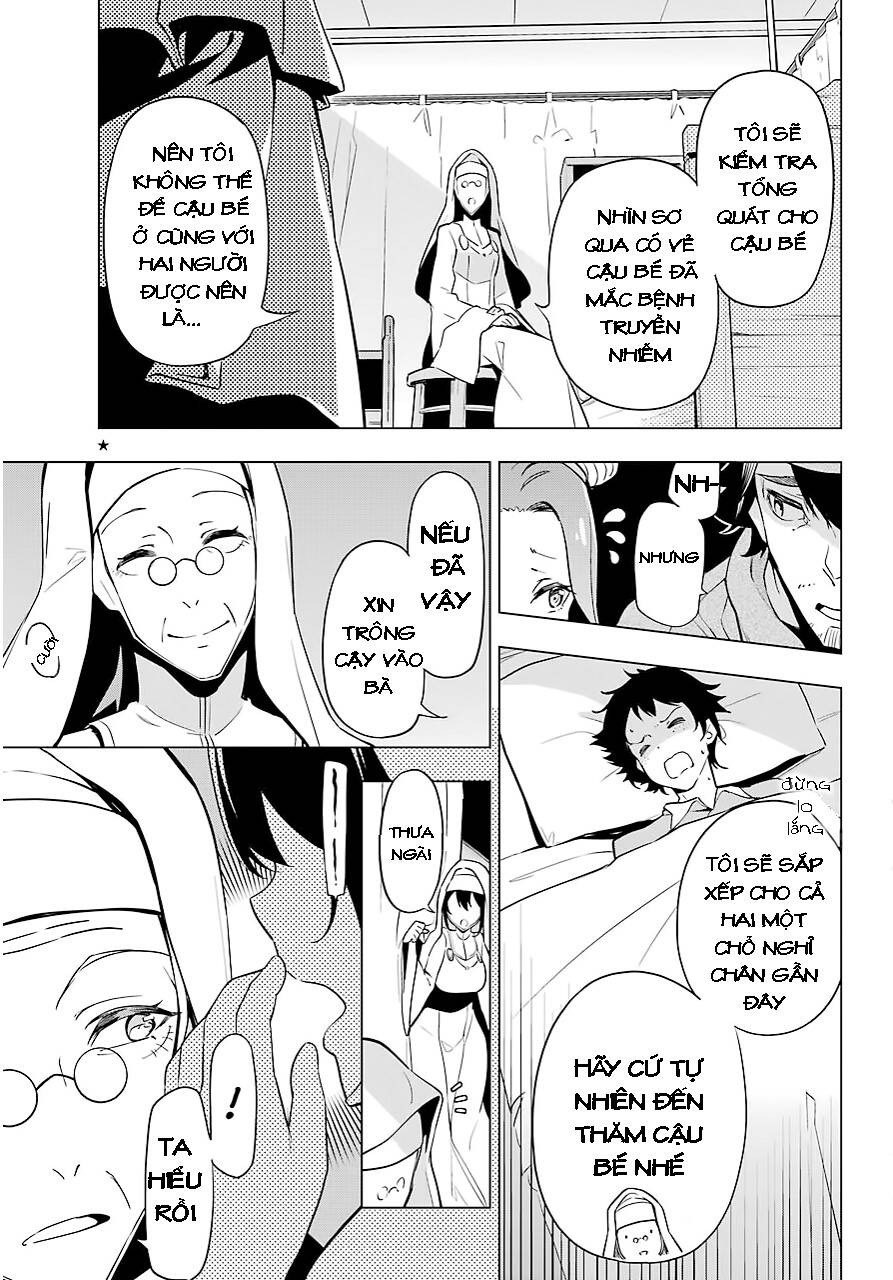 Chichi Wa Eiyuu, Haha Wa Seirei, Musume No Watashi Wa Tenseisha: Chương 24