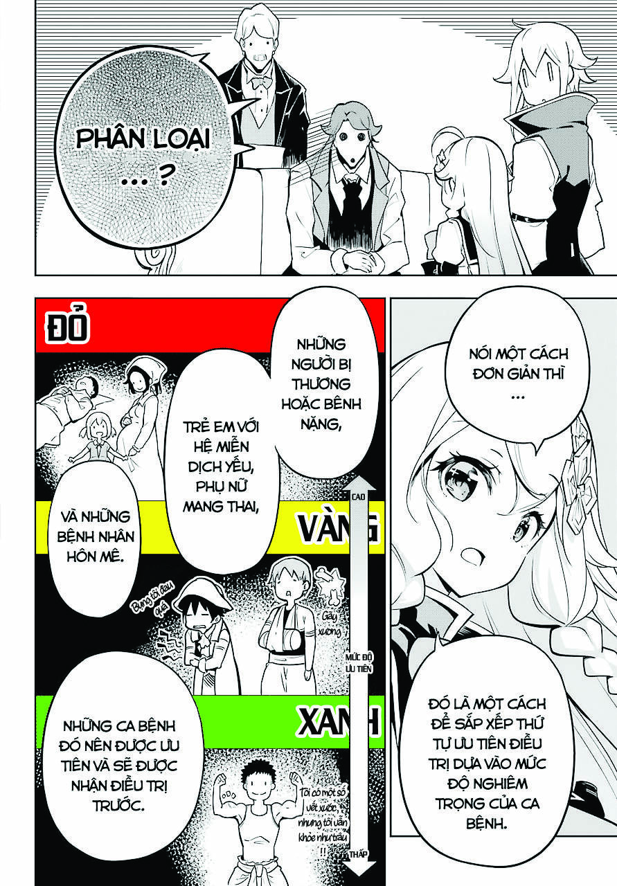 Chichi Wa Eiyuu, Haha Wa Seirei, Musume No Watashi Wa Tenseisha: Chương 25
